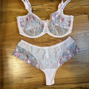 Prima Donna Mohala Bra & Panty set, 38F/XL